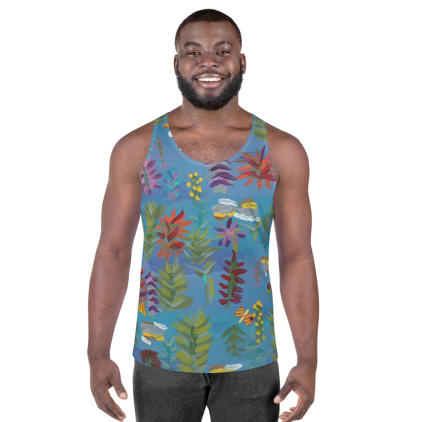 AFC Kidz Art™ Ocean Unisex Tank Top