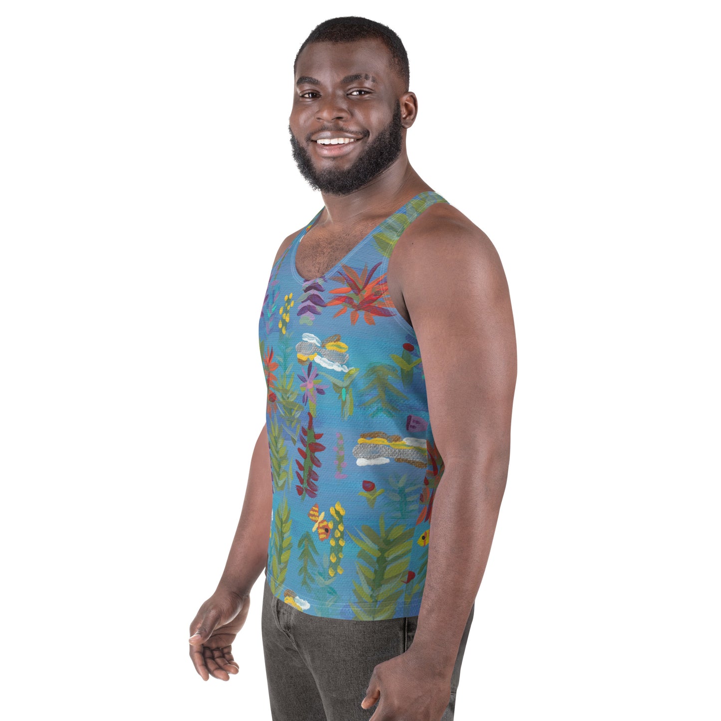 AFC Kidz Art™ Ocean Unisex Tank Top