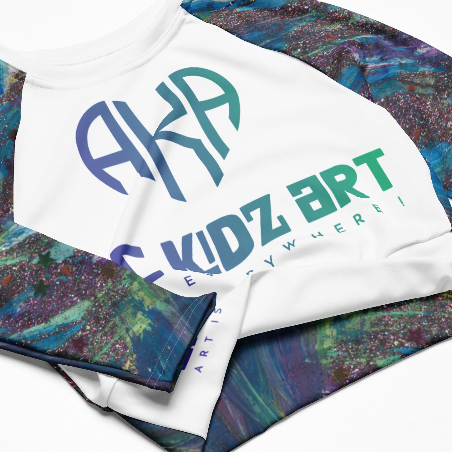 AFC Kidz Art™ SparkleBlast crop top
