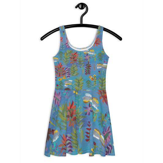 AFC Kidz Art™ Ocean Skater Dress