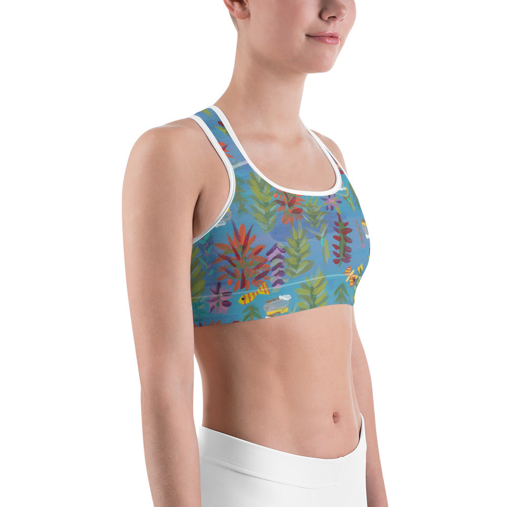 AFC Kidz Art™ Ocean Sports bra