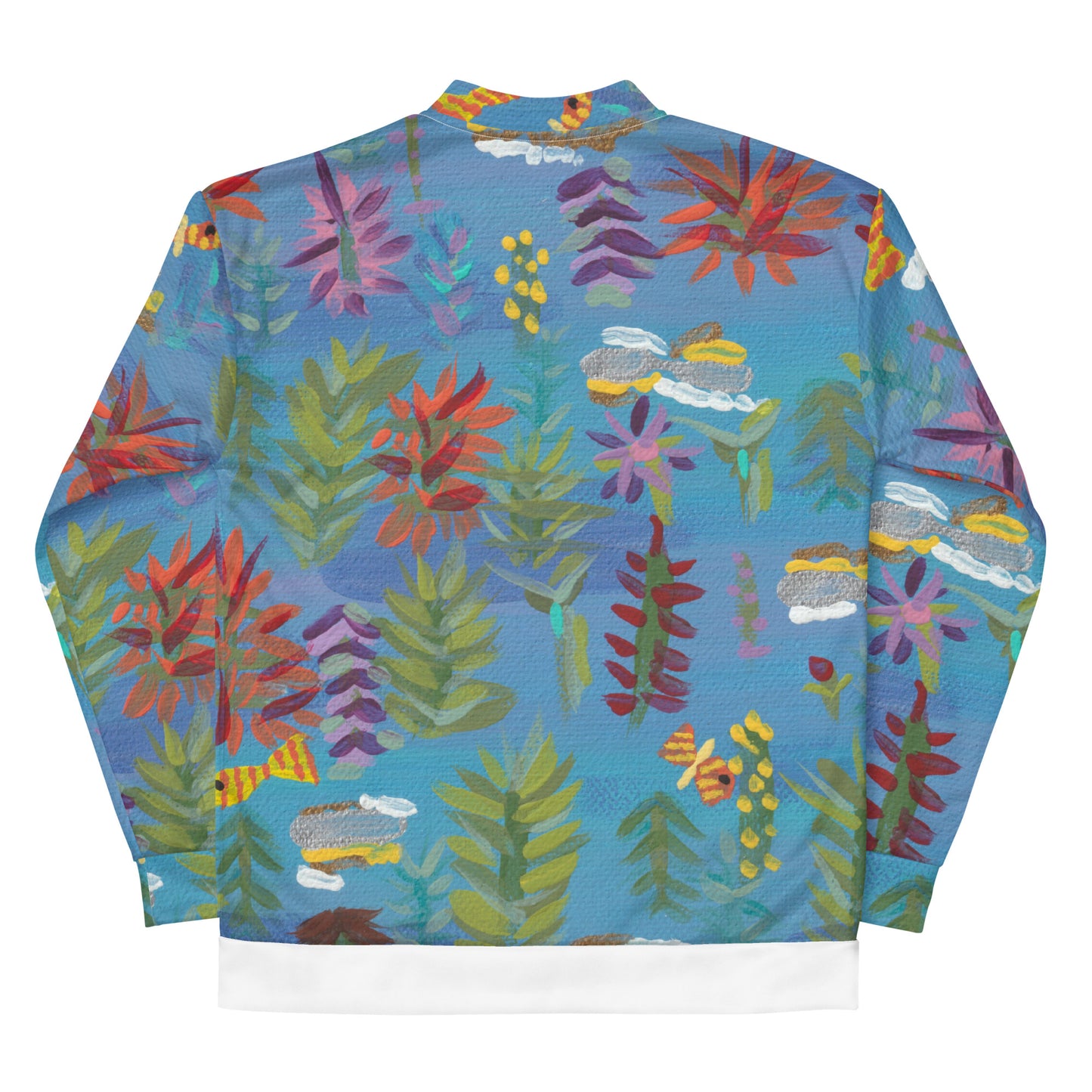 AFC Kidz Art™ Ocean Unisex Bomber Jacket