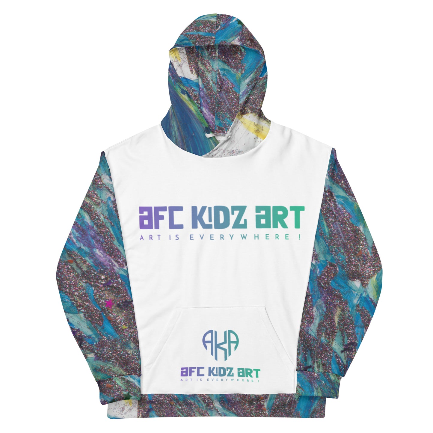 AFC Kidz Art™ SparkleBlast Unisex Hoodie