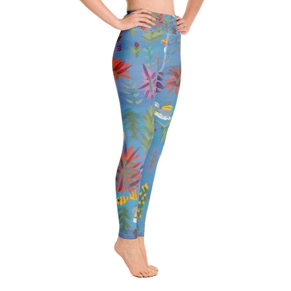 AFC Kidz Art™ Ocean Women's Yoga Leggings