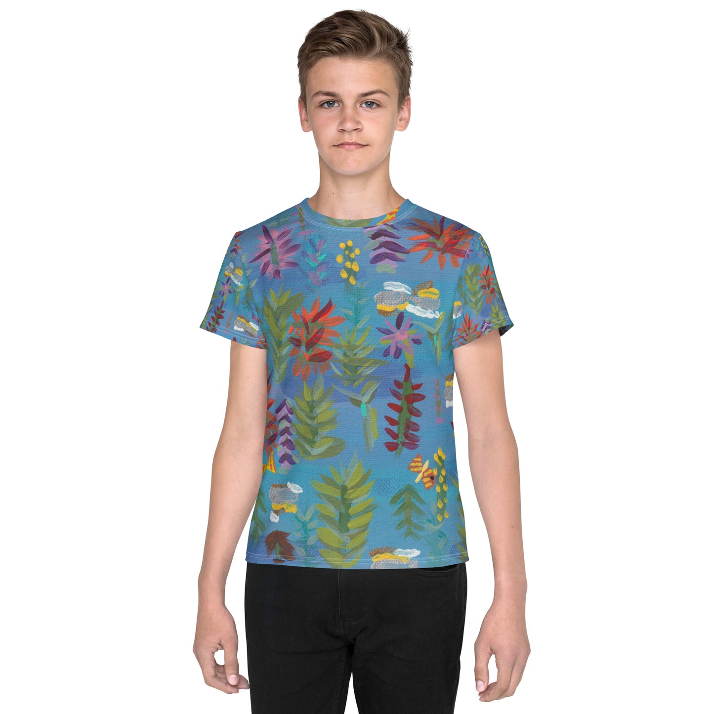 AFC Kidz Art™ Ocean t-shirt