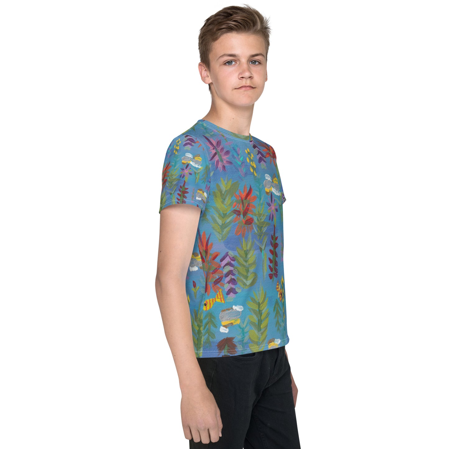 AFC Kidz Art™ Ocean t-shirt