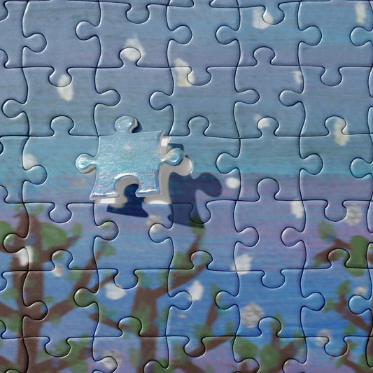 AFC Kidz Art™ Winter Scene Jigsaw puzzle